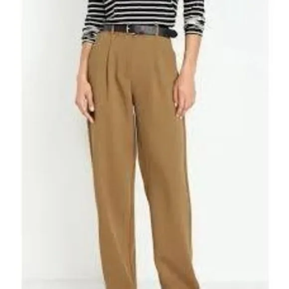 Old Navy Women's Extra High-Waisted Taylor Wide-Leg Trouser Pants Size Small (4) - Picture 6 of 8